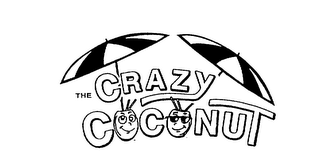 THE CRAZY COCONUT logo