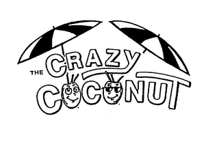 THE CRAZY COCONUT logo