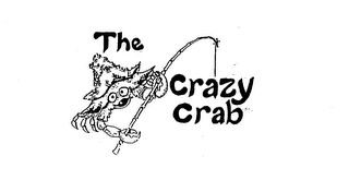 THE CRAZY CRAB logo