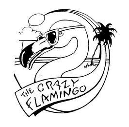 THE CRAZY FLAMINGO logo