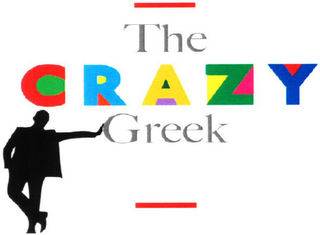 THE CRAZY GREEK logo