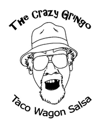 THE CRAZY GRINGO TACO WAGON SALSA logo