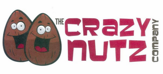 THE CRAZY NUTZ COMPANY logo
