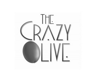 THE CRAZY OLIVE logo