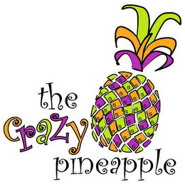 THE CRAZY PINEAPPLE logo