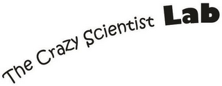 THE CRAZY SCIENTIST LAB logo