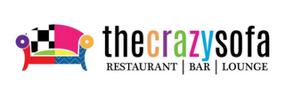 THE CRAZY SOFA RESTAURANT | BAR | LOUNGE logo