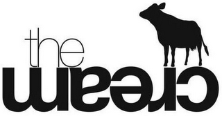 THE CREAM logo