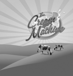 THE CREAM MACHINE logo