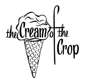 THE CREAM OF THE CROP logo