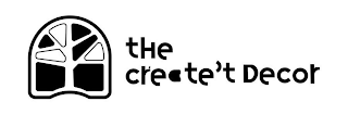 THE CREATE'T DECOR logo