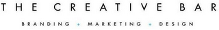 THE CREATIVE BAR BRANDING + MARKETING +DESIGN logo