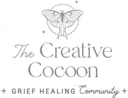 THE CREATIVE COCOON GRIEF HEALING COMMUNITY logo