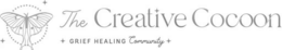 THE CREATIVE COCOON GRIEF HEALING COMMUNITY logo