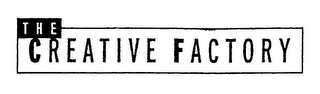 THE CREATIVE FACTORY logo