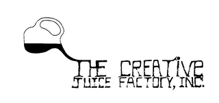 THE CREATIVE JUICE FACTORY, INC. logo