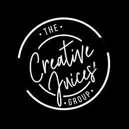 ·THE· CREATIVE JUICES ·GROUP· logo