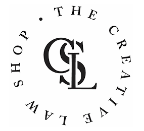 THE CREATIVE LAW SHOP · CSL logo