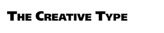 THE CREATIVE TYPE logo