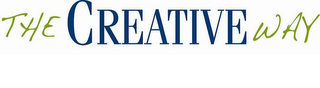 THE CREATIVE WAY logo