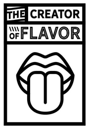 THE CREATOR OF FLAVOR logo