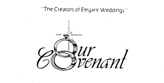 "THE CREATORS OF ELEGANT WEDDINGS" OUR COVENANT logo