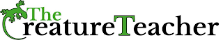 THE CREATURE TEACHER logo
