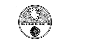 THE CREDIT BUREAU, INC. 1930 logo