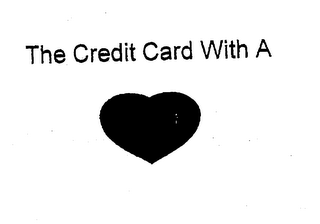 THE CREDIT CARD WITH A logo