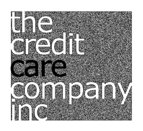THE CREDIT CARE COMPANY INC logo