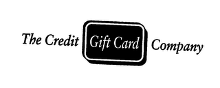 THE CREDIT GIFT CARD COMPANY logo