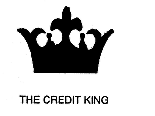 THE CREDIT KING logo