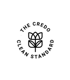 THE CREDO CLEAN STANDARD logo