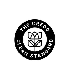 THE CREDO CLEAN STANDARD logo