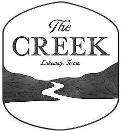 THE CREEK LAKEWAY, TEXAS logo
