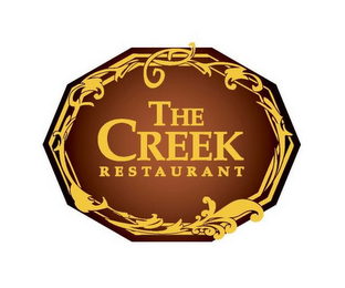 THE CREEK RESTAURANT logo