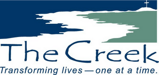 THE CREEK TRANSFORMING LIVES - ONE AT A TIME. logo