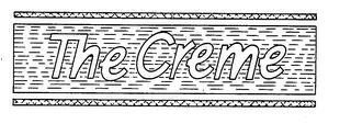 THE CREME logo
