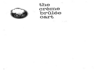 THE CREME BRULEE CART logo