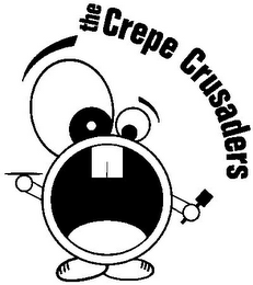 THE CREPE CRUSADERS logo