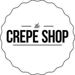THE CREPE SHOP logo