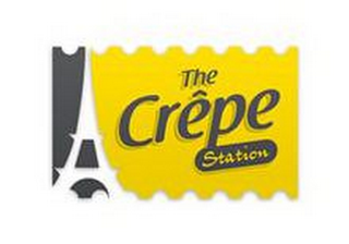 THE CREPE STATION logo