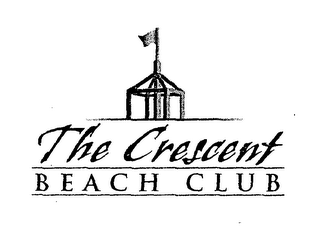 THE CRESCENT BEACH CLUB logo