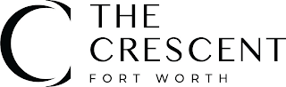 THE CRESCENT FORT WORTH logo