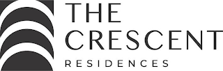 THE CRESCENT RESIDENCES logo