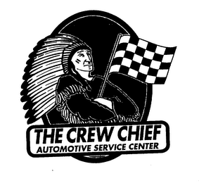 THE CREW CHIEF AUTOMOTIVE SERVICE CENTER logo