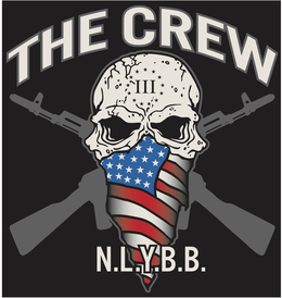 THE CREW III N.L.Y.B.B. logo
