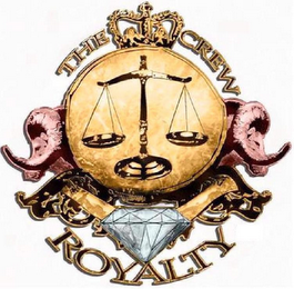 THE CREW ROYALTY logo