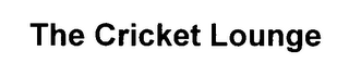 THE CRICKET LOUNGE logo