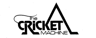 THE CRICKET MACHINE logo